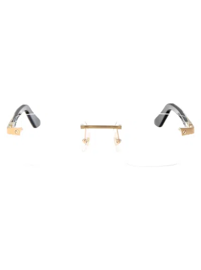 Cartier Metallic Glasses Optical