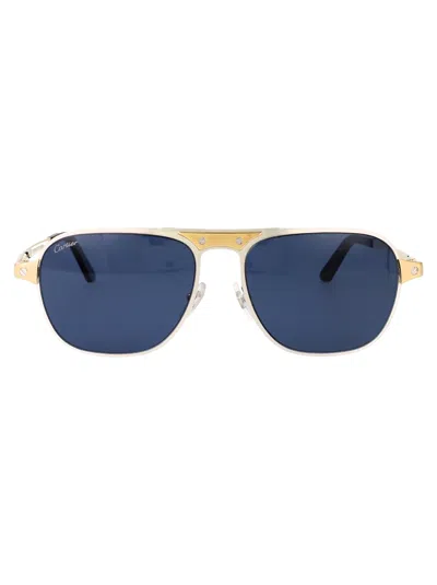 Cartier Metallic Hues Sunglasses