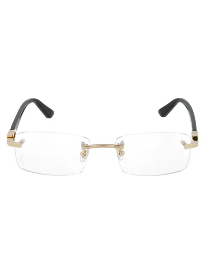 Cartier Metallic Optical Glasses