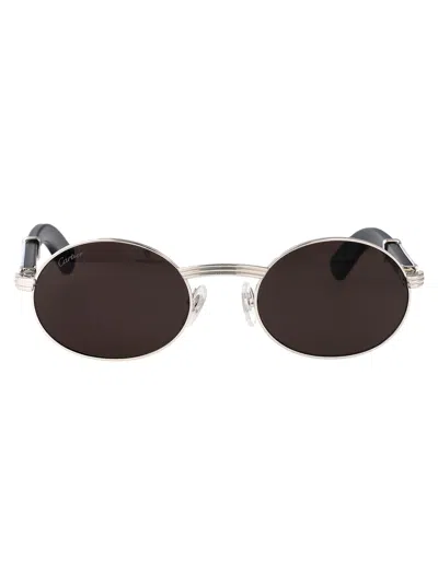 Cartier Metallic Sunglasses