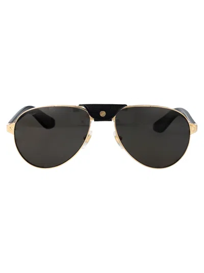 Cartier Metallic Sunglasses Marvel