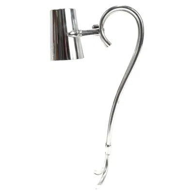 Pre-owned Cartier Mid-century Modern  Sterling Silver Wine Bottle Holder