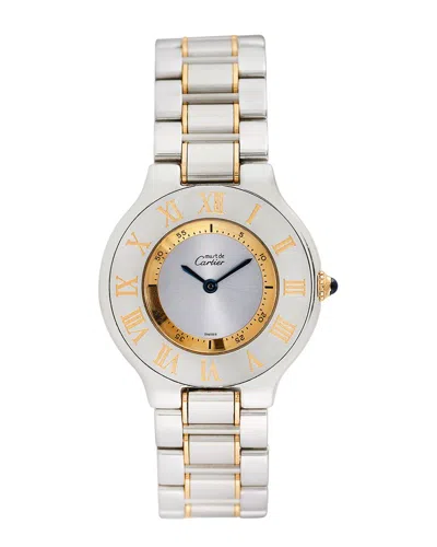 Cartier 764-212966 In Metallic