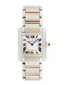 CARTIER CARTIER MIDSIZE TANK FRANCAISE WATCH, CIRCA 2000S (AUTHENTIC PRE-OWNED)