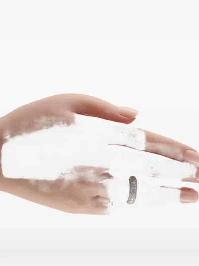 Pre-owned Cartier Mimi Diamond Ring In Silver