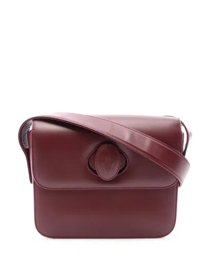 Pre-owned Cartier Mini 2010s Must De  Shoulder Bag In Red