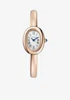 Cartier Mini Baignoire Watch - Size 17 In Gold