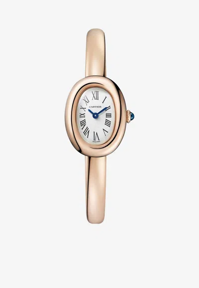 Cartier Mini Baignoire Watch - Size 16 In Gold