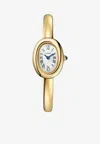 Cartier Mini Baignoire Watch - Size 17 In Gold