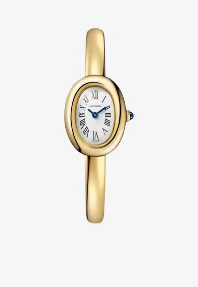 Cartier Mini Baignoire Watch - Size 17 In Gold