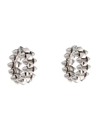 Pre-owned Cartier Mini Clash De  Hoop Earrings In Multi