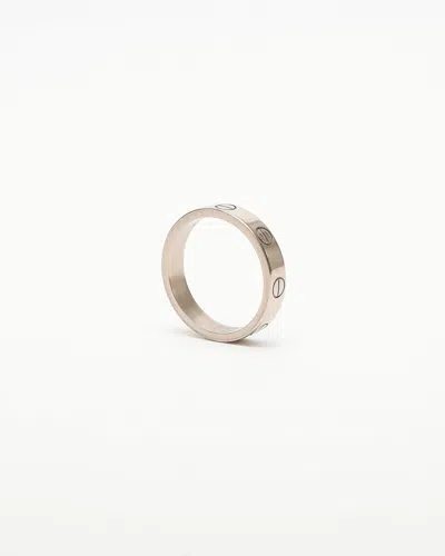 Cartier Mini Love White Gold Ring