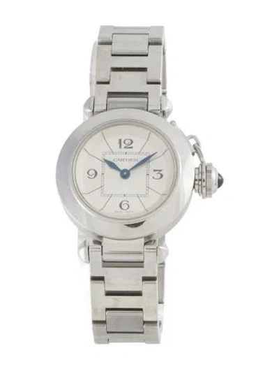 Pre-owned Cartier Miss Pasha Watch, 27mm In Multi