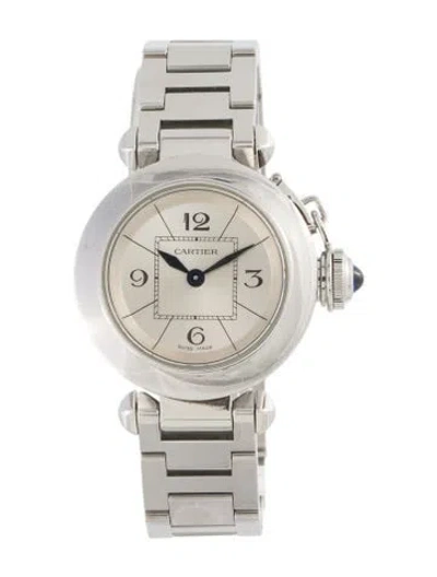 Pre-owned Cartier Miss Pasha Watch, 27mm In Multi