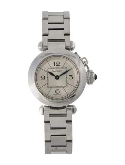 Pre-owned Cartier Miss Pasha Watch, 27mm In Multi