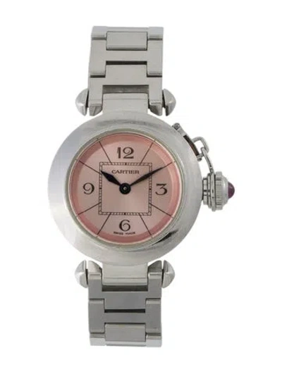 Pre-owned Cartier Miss Pasha Watch, 27mm In Multi