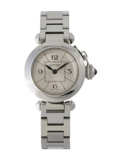 Pre-owned Cartier Miss Pasha Watch, 27mm In Multi
