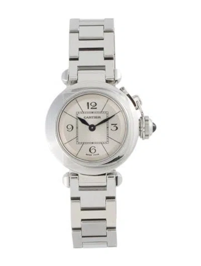 Pre-owned Cartier Miss Pasha Watch, 27mm In Multicolor