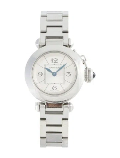 Pre-owned Cartier Miss Pasha Watch, 27mm In Multicolor