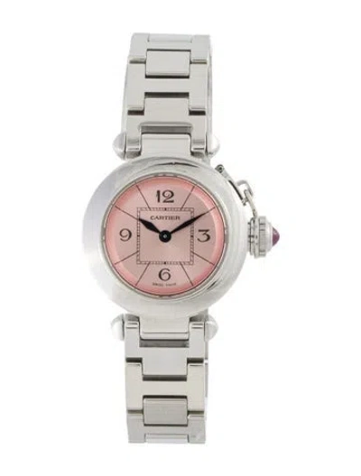 Pre-owned Cartier Miss Pasha Watch, 27mm In Multicolor