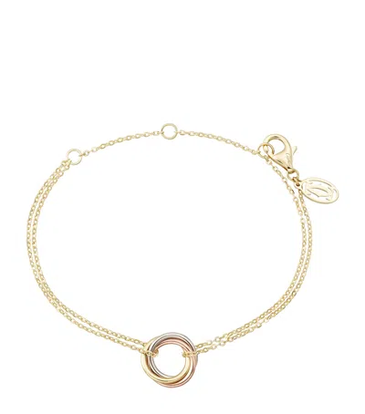 Cartier Mixed Gold Trinity Bracelet