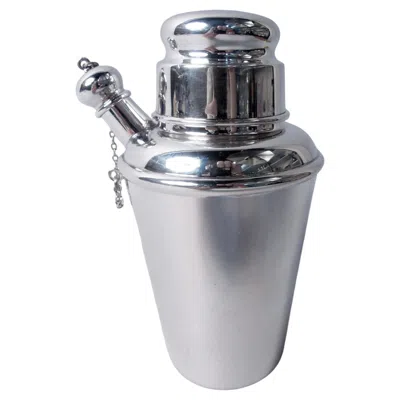 Pre-owned Cartier Modern Sterling Silver Home Alone Mini Martini Solo Shaker