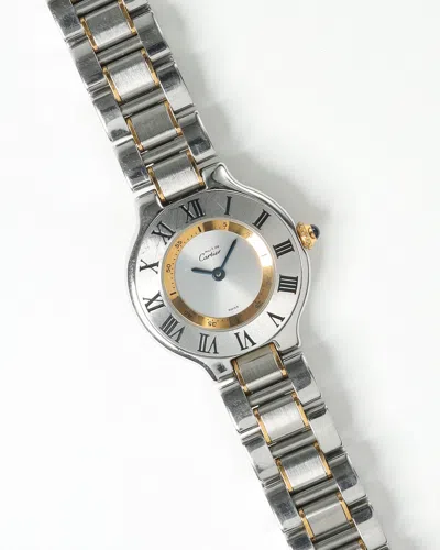 Cartier Must 21 28mm Ref 1340 Watch