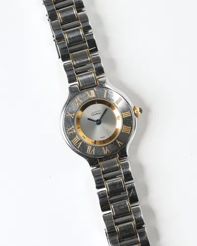 Cartier Must 21 28mm Ref 1340 Watch