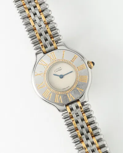 Cartier Must 21 De  28mm Ref 1340 Watch