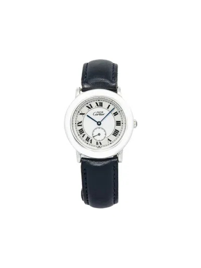 Pre-owned Cartier Must De  33mm