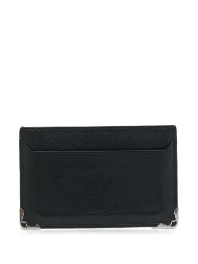 Pre-owned Cartier Must De  Cardholder In Black