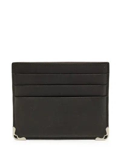 Pre-owned Cartier Must De  Cardholder In Black