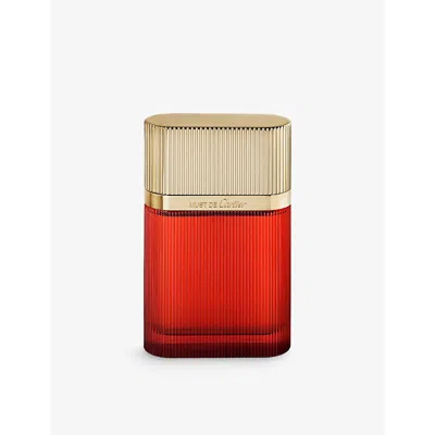 Cartier Must De Eau De Parfum In White
