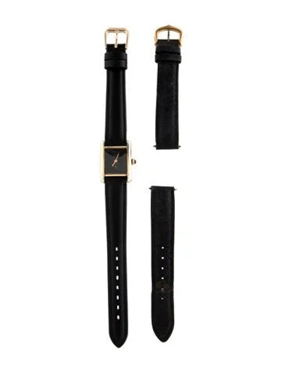 Pre-owned Cartier Must Tank Watch In Multicolor