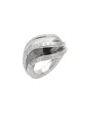 Cartier Nouvelle Vague Wave Diamond 18k White Gold
