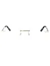 Cartier Silver Silver Transparent Metal Glasses
