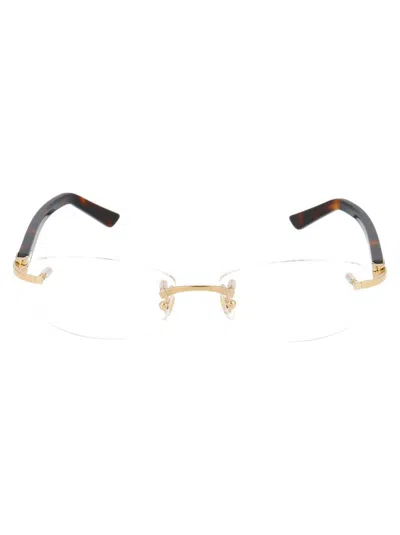 Cartier Optical In Transparent