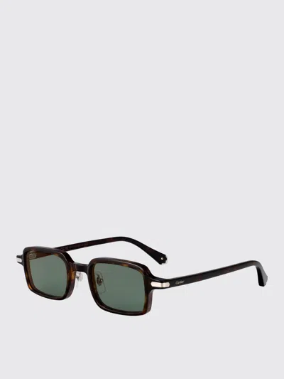 Cartier Optical Frames Men Beige