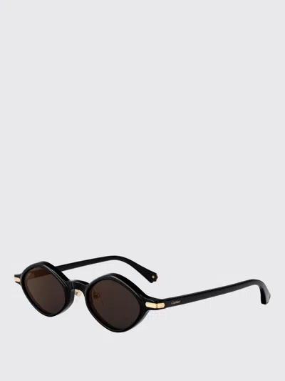 Cartier Optical Frames Men Black In Brown