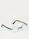 Cartier Optical Frames Men Black In Black