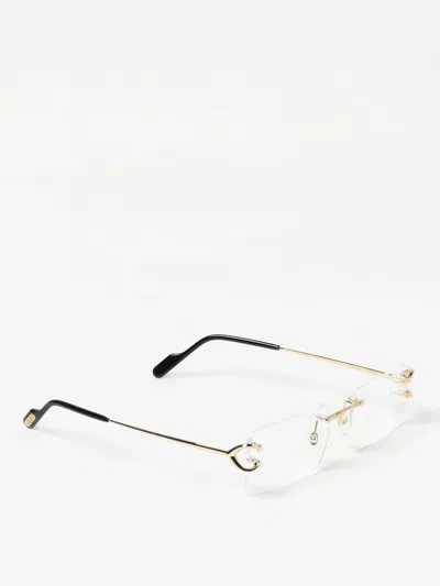 Cartier Optical Frames Men Gold