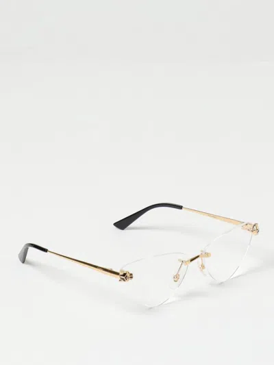 Cartier Optical Frames Woman Gold