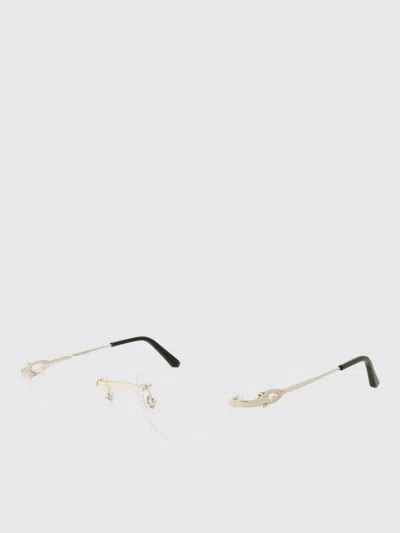 Cartier Optical Frames Woman Silver In Gold