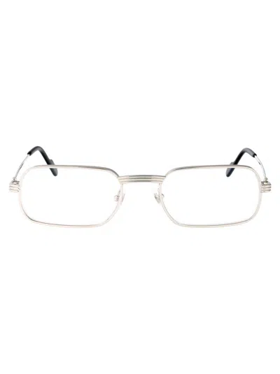 Cartier Optical In Silver-silver-transparent