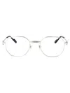 Cartier Womens Silver 6l001699 Ct0441o Round-frame Metal Glasses In Silver Silver Transparent