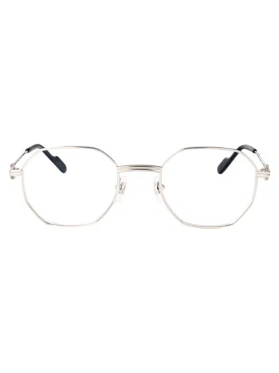 Cartier Optical In Silver Silver Transparent