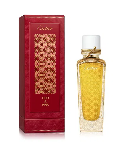 Cartier Oud & Pink 2.5 Oz.