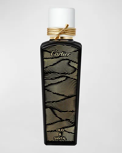 Cartier Oud And Santal Limited Edition, 2.5 Oz. In White
