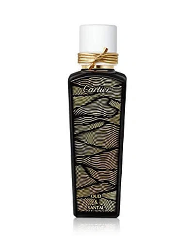 Cartier Oud & Santal Limited Edition 2.5 Oz. In White