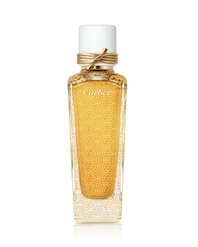 Cartier Oud Vanille 2.5 Oz.